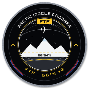 Arctic Circle Crosser patch