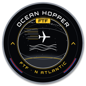 Ocean Hopper patch